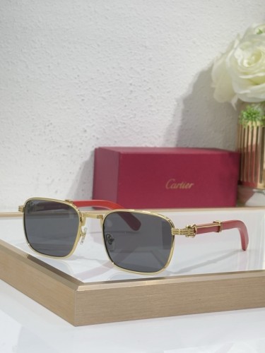 Cartier Sunglasses AAAA-9285