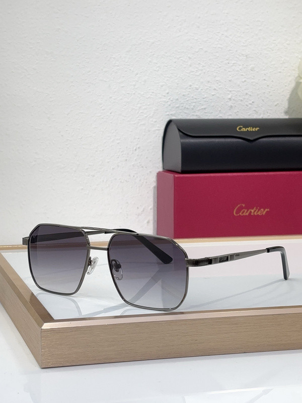 Cartier Sunglasses AAAA-10174