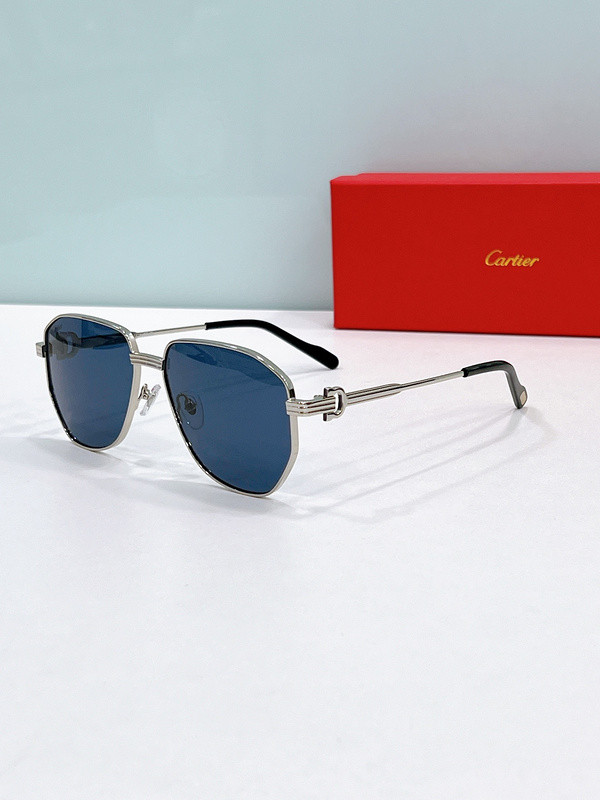 Cartier Sunglasses AAAA-9801