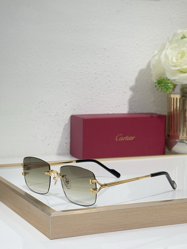 Cartier Sunglasses AAAA-9859