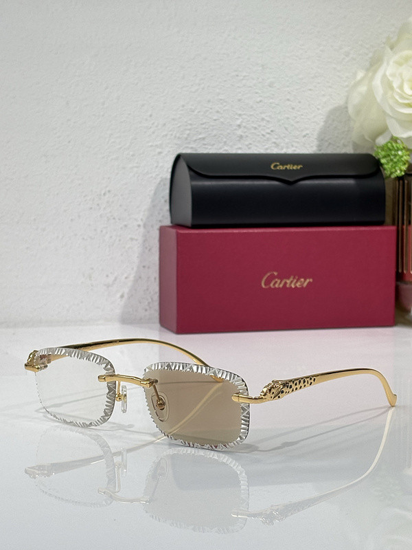 Cartier Sunglasses AAAA-10862