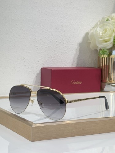 Cartier Sunglasses AAAA-9355