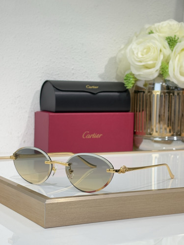 Cartier Sunglasses AAAA-9698