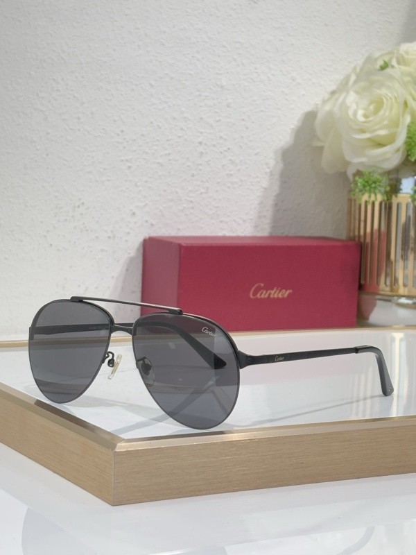 Cartier Sunglasses AAAA-9356