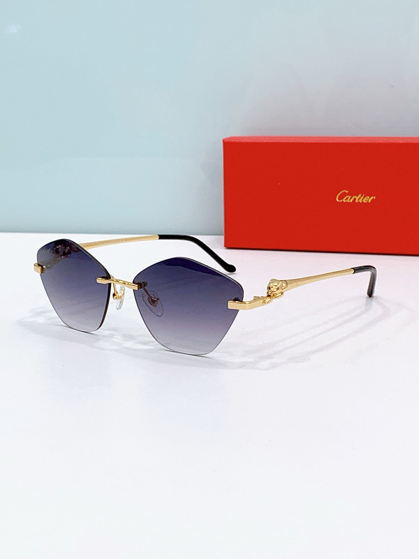 Cartier Sunglasses AAAA-9837