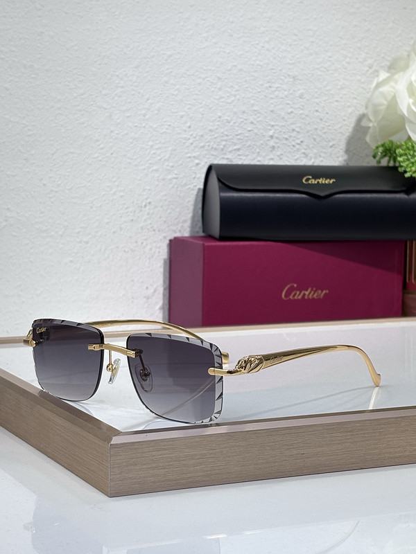 Cartier Sunglasses AAAA-11007