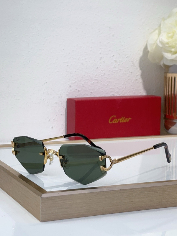 Cartier Sunglasses AAAA-10570