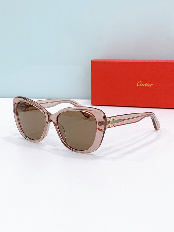 Cartier Sunglasses AAAA-9781