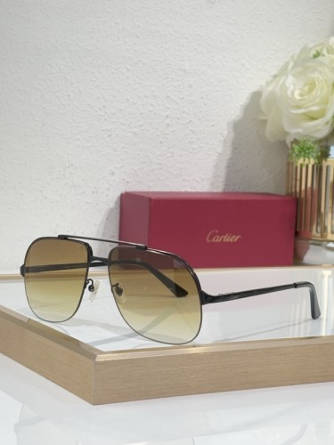 Cartier Sunglasses AAAA-9348