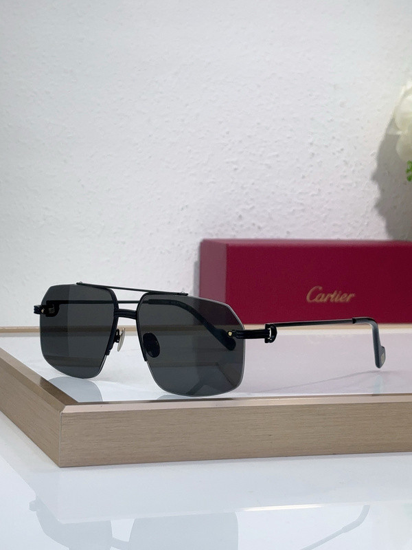 Cartier Sunglasses AAAA-10057