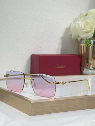 Cartier Sunglasses AAAA-10796