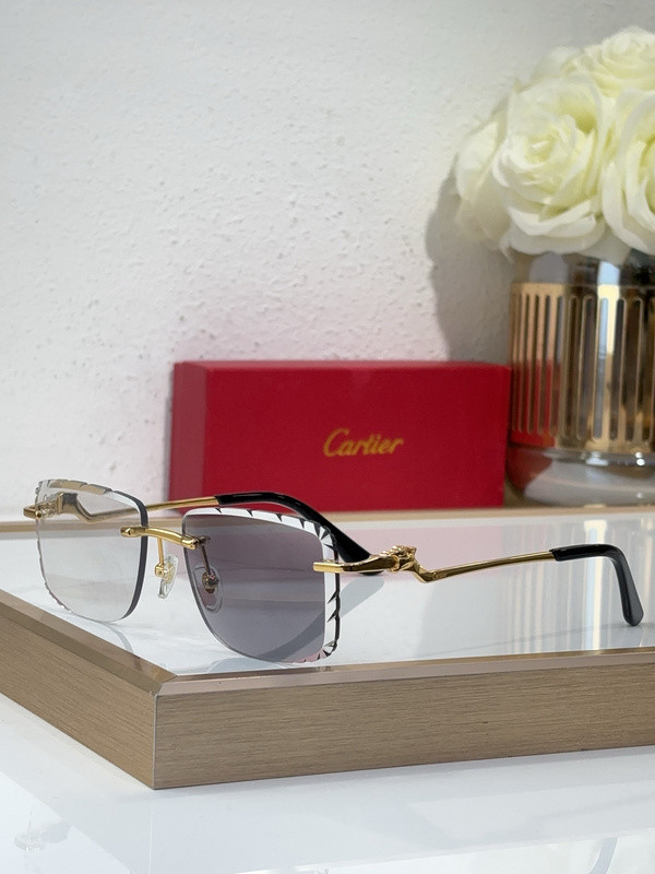 Cartier Sunglasses AAAA-11049