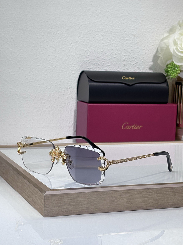 Cartier Sunglasses AAAA-10995