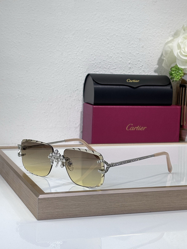 Cartier Sunglasses AAAA-11000
