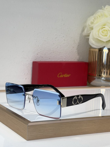 Cartier Sunglasses AAAA-10407