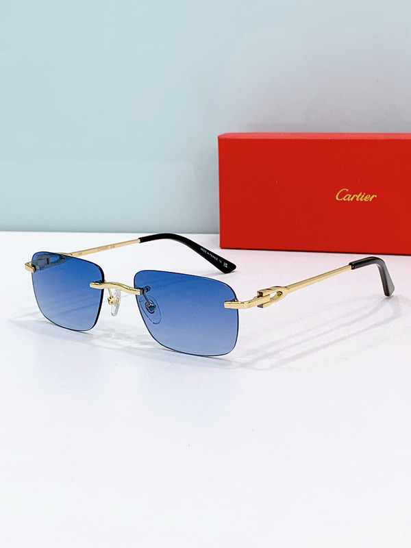 Cartier Sunglasses AAAA-9615