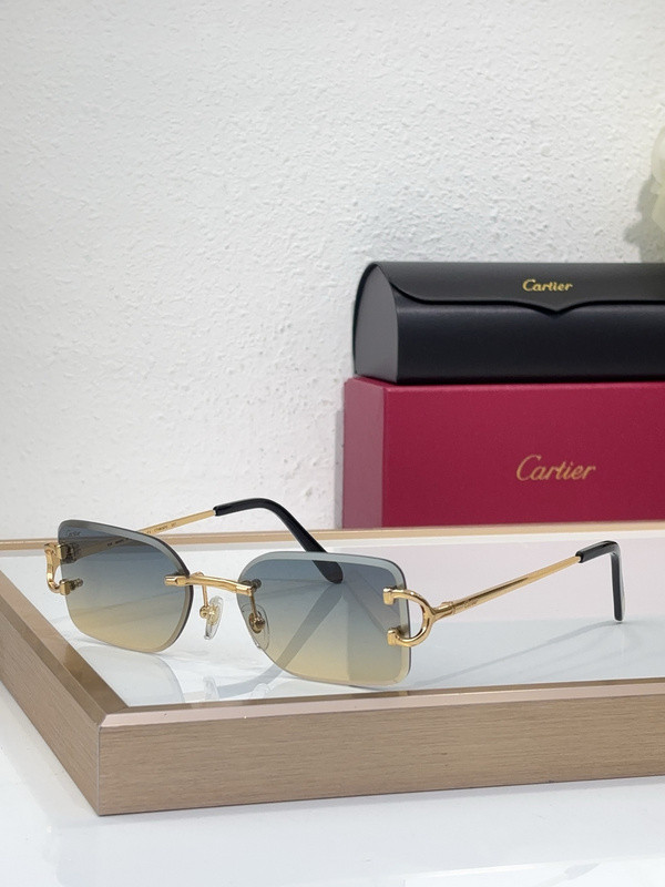 Cartier Sunglasses AAAA-10085