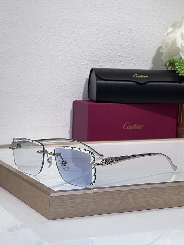 Cartier Sunglasses AAAA-11014