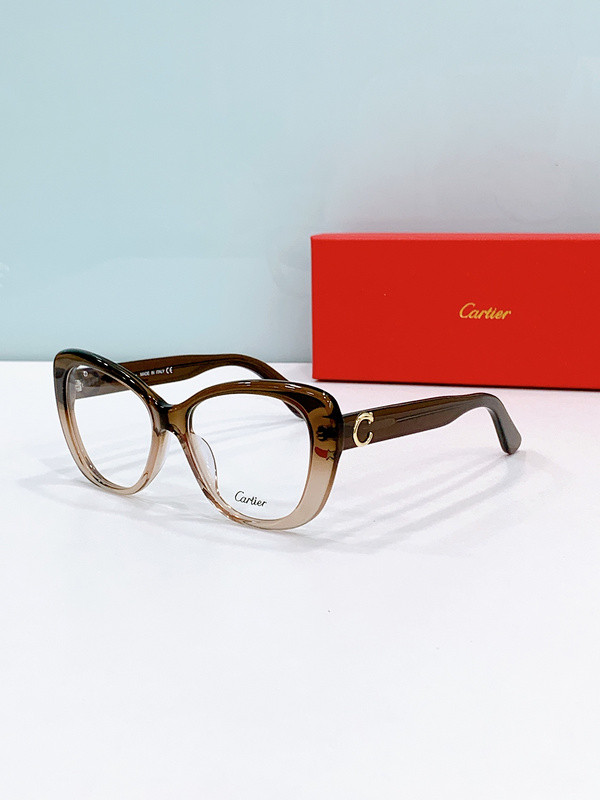 Cartier Sunglasses AAAA-9766