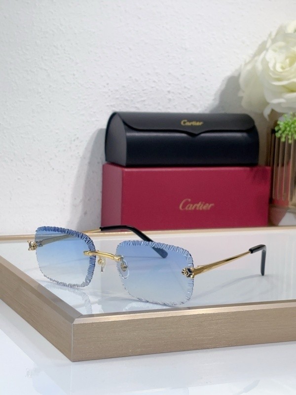 Cartier Sunglasses AAAA-10776