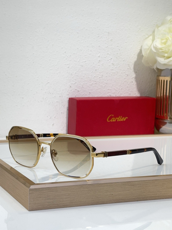 Cartier Sunglasses AAAA-10593