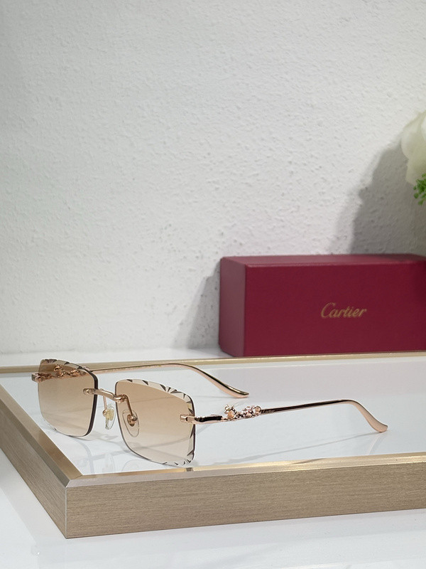 Cartier Sunglasses AAAA-10899
