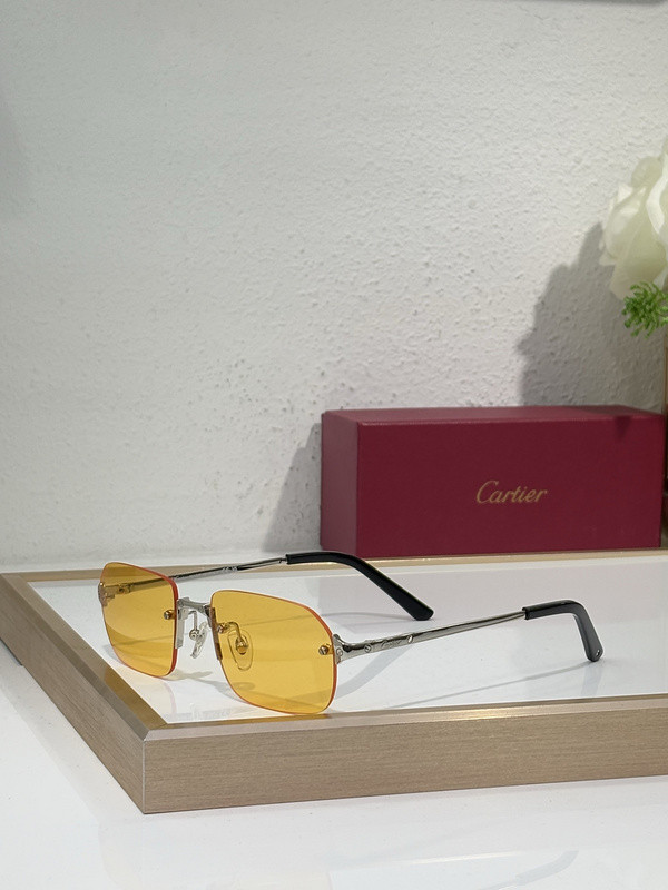 Cartier Sunglasses AAAA-9816