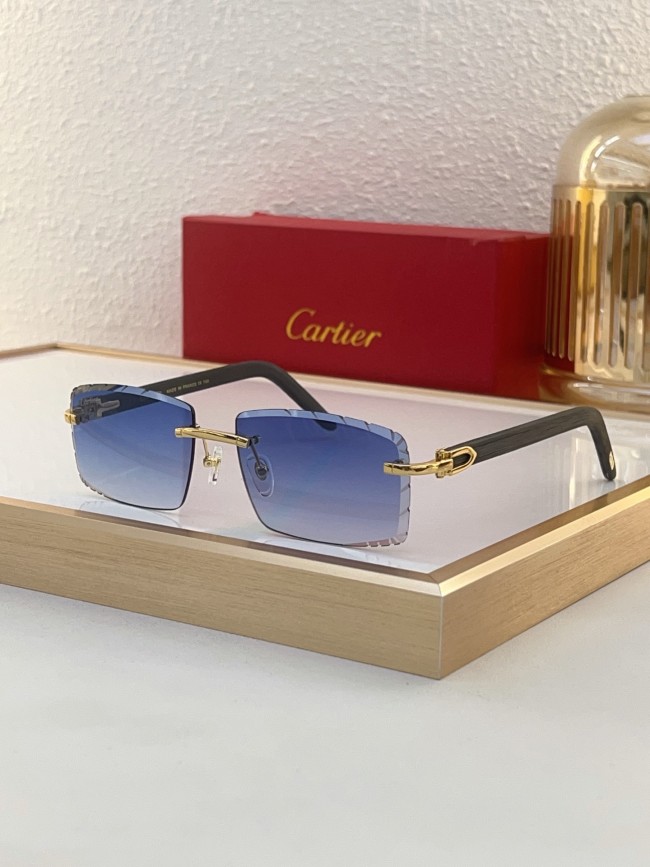 Cartier Sunglasses AAAA-11097