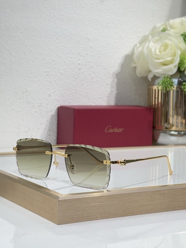 Cartier Sunglasses AAAA-10792
