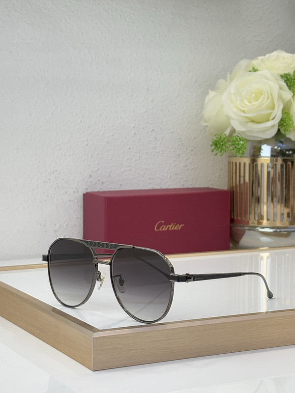 Cartier Sunglasses AAAA-9745