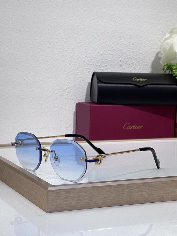 Cartier Sunglasses AAAA-10378