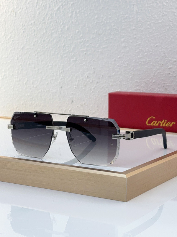 Cartier Sunglasses AAAA-9680