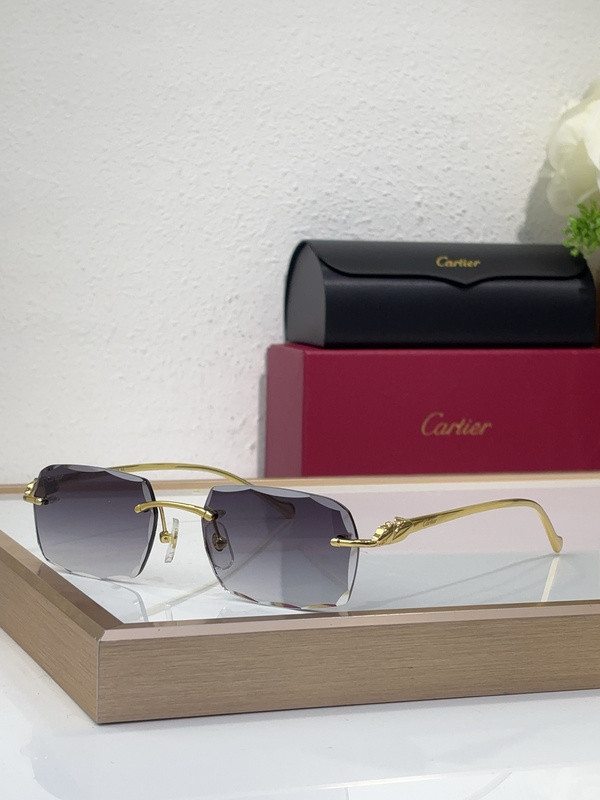 Cartier Sunglasses AAAA-10212