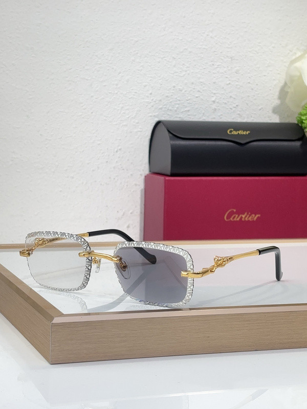 Cartier Sunglasses AAAA-10935