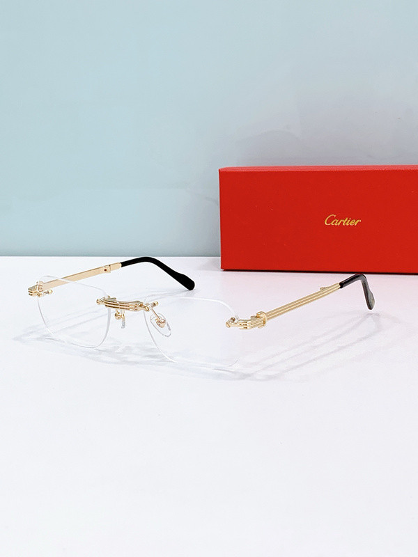Cartier Sunglasses AAAA-9924