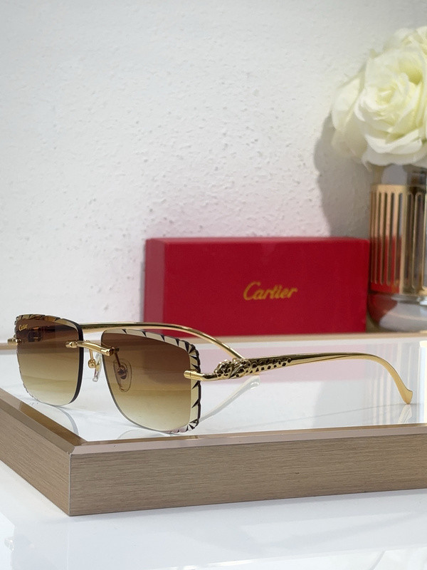 Cartier Sunglasses AAAA-11052