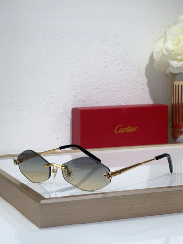Cartier Sunglasses AAAA-10565