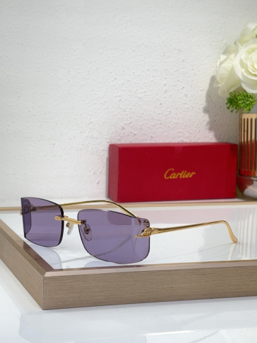 Cartier Sunglasses AAAA-10636