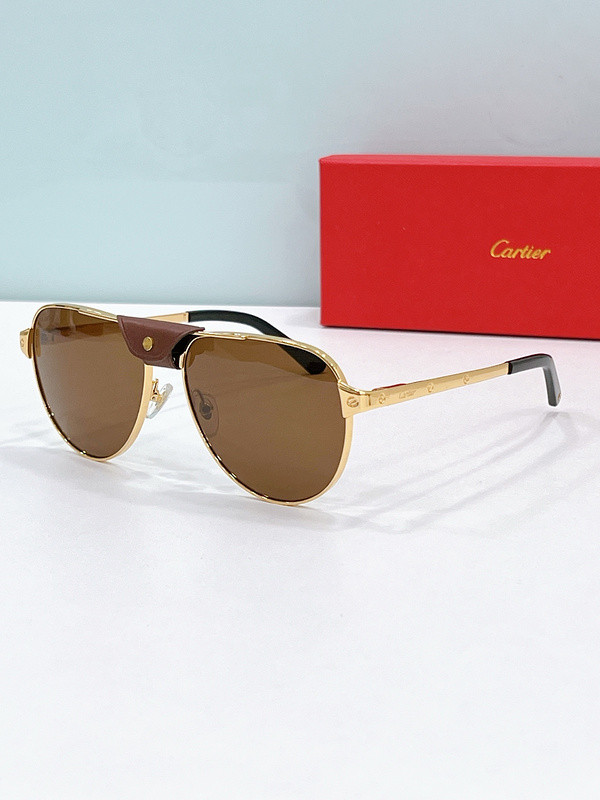 Cartier Sunglasses AAAA-9461