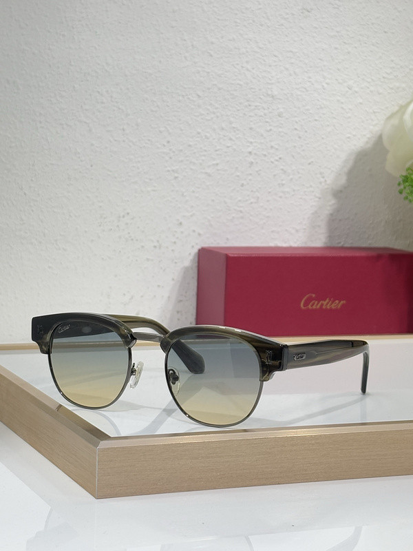 Cartier Sunglasses AAAA-9923