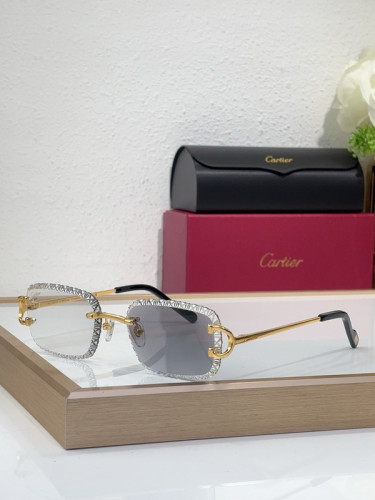 Cartier Sunglasses AAAA-10965