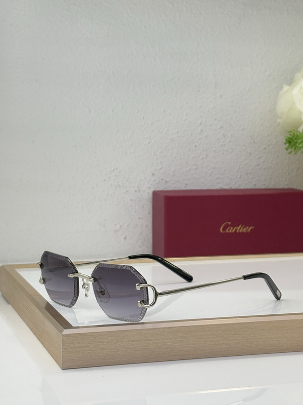 Cartier Sunglasses AAAA-10877