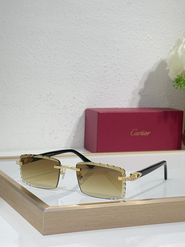 Cartier Sunglasses AAAA-10910