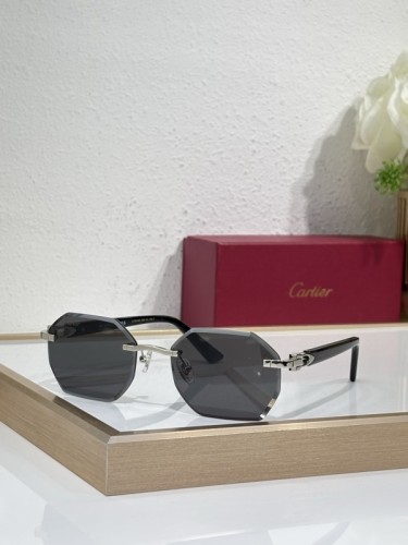 Cartier Sunglasses AAAA-9234