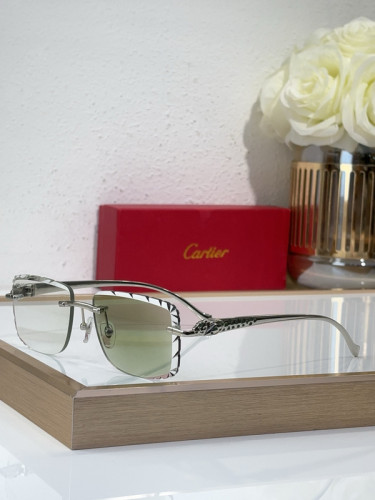 Cartier Sunglasses AAAA-11062