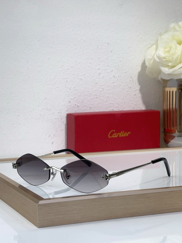 Cartier Sunglasses AAAA-10563