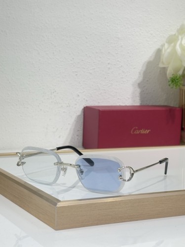 Cartier Sunglasses AAAA-10813