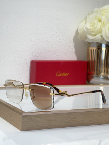 Cartier Sunglasses AAAA-11047
