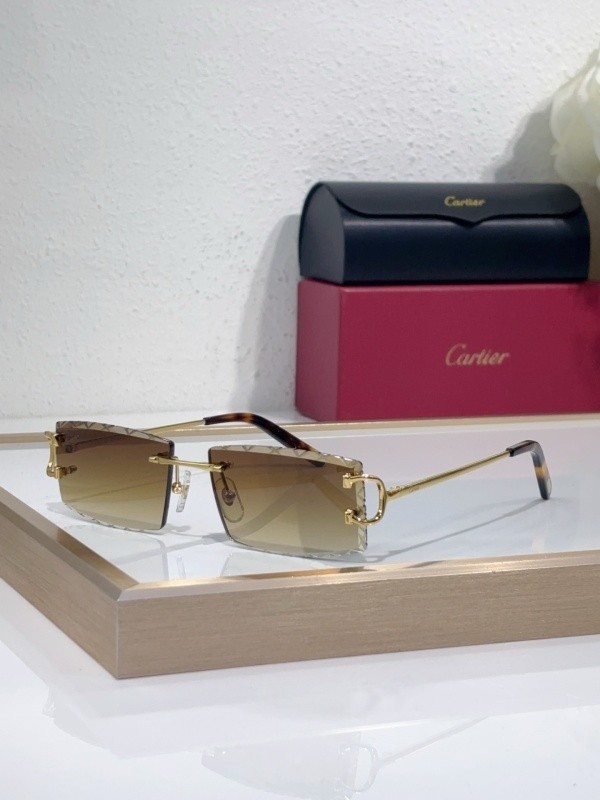 Cartier Sunglasses AAAA-10748