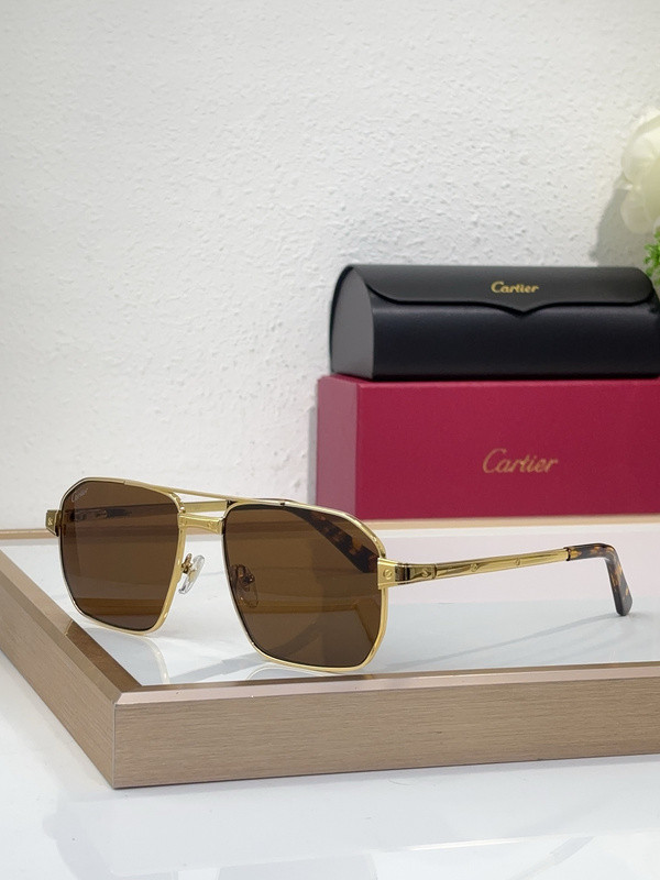Cartier Sunglasses AAAA-10146
